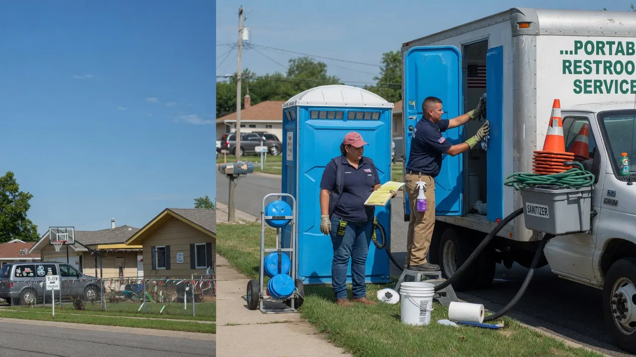 Portable Toilet Rental in Brooksville, KY near me